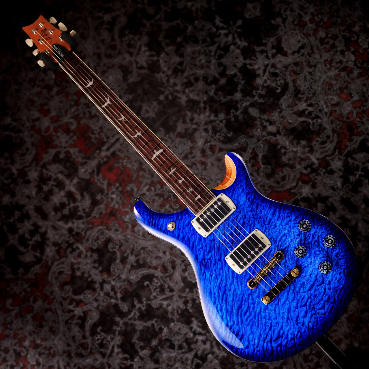 Paul Reed Smith(PRS) SE McCarty 594 Quilt Faded Blue Burst 3.17kg #GG6gv