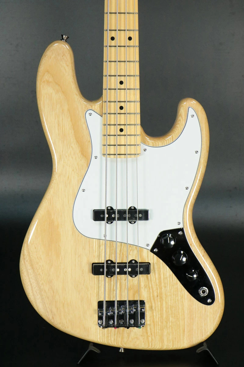 Fender Made in Japan FSR Hybrid II Jazz Bass, Ash body, Maple Natural JD25017292