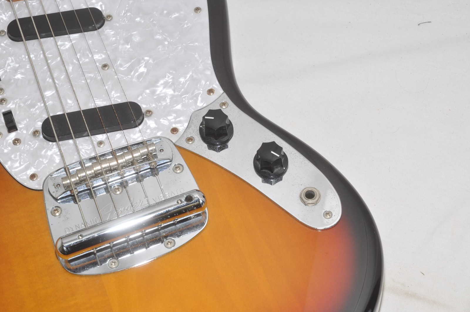 Fender Japan Mustang Electric Guitar Ref No 7100