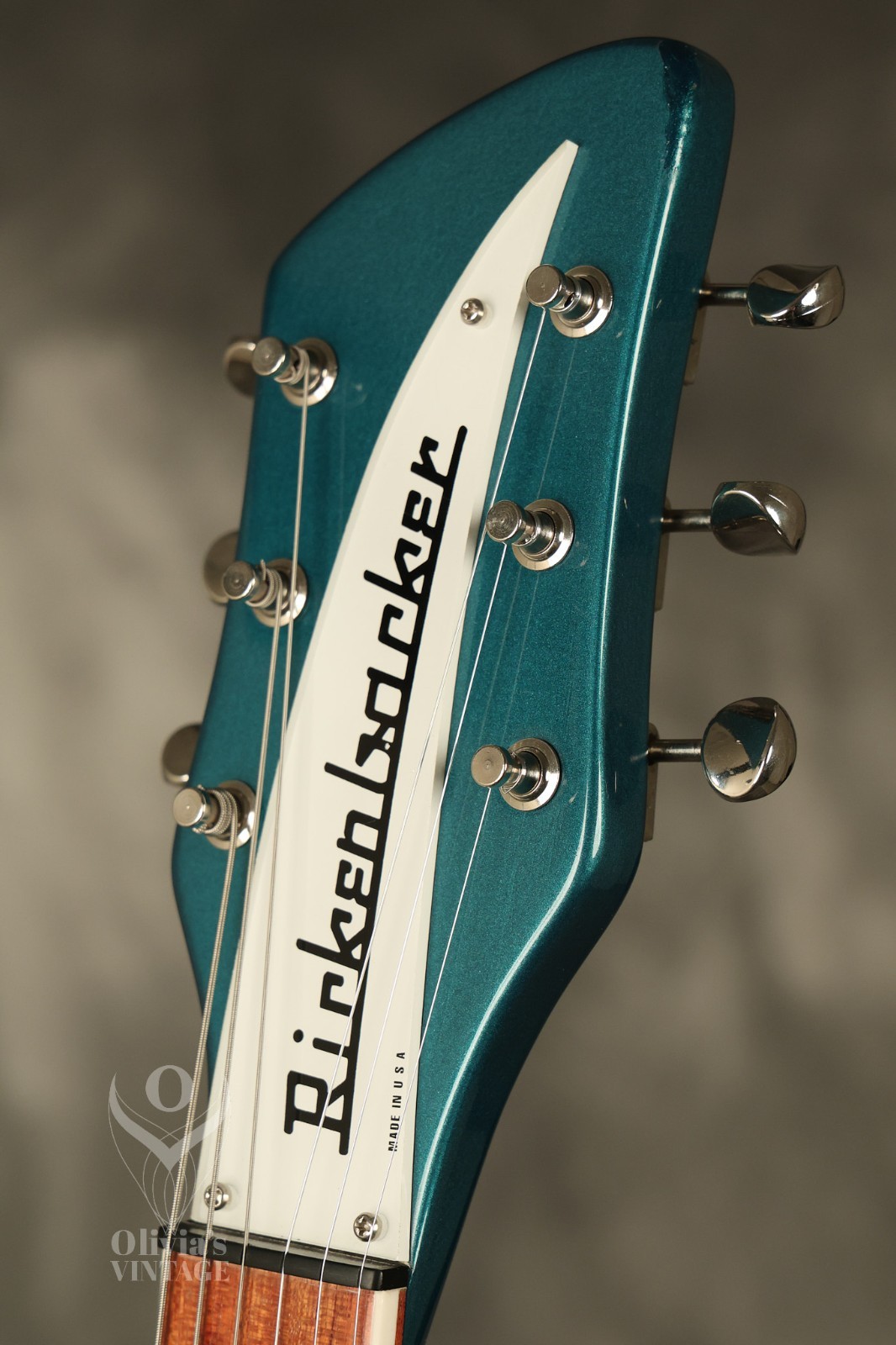 1996 Rickenbacker 360V64 Turquoise