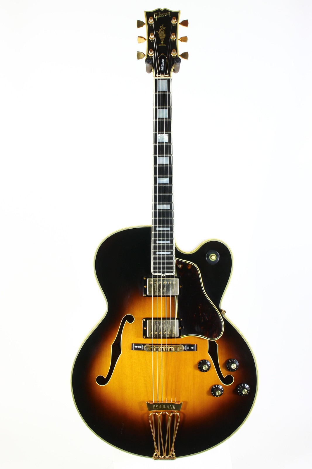 Gibson Byrdland Thinline Hollowbody Archtop Electric Guitar 1978 Tobacco