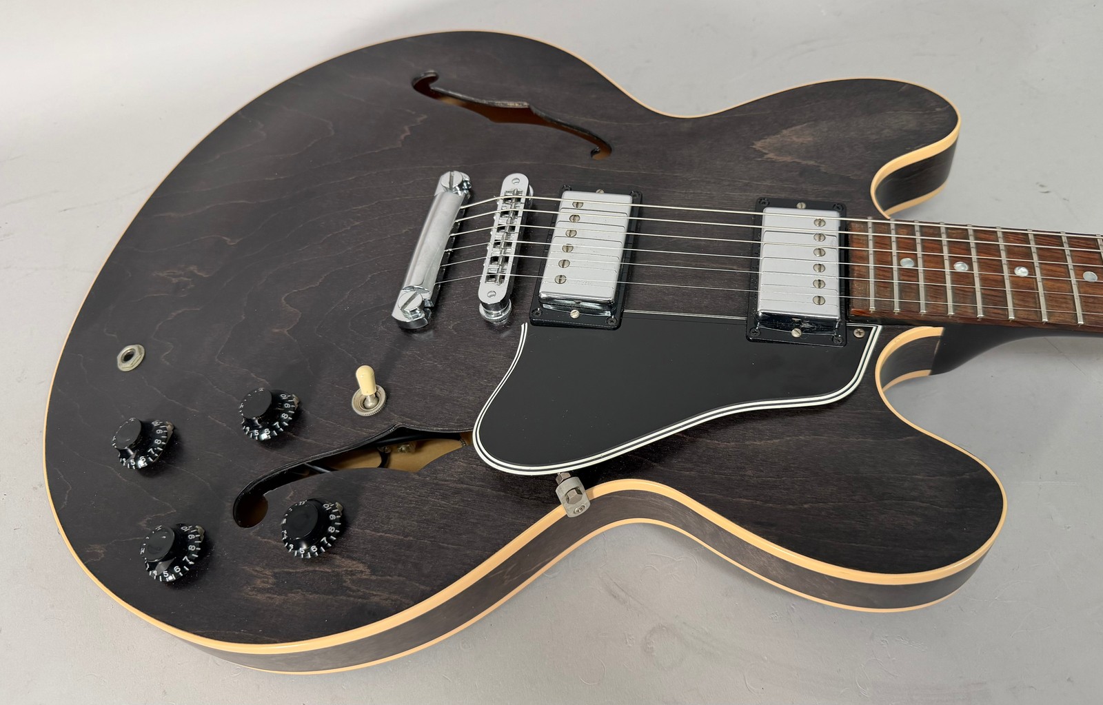 2005 Gibson ES-335 Dot Reissue Satin Transparent-Black w/OHSC