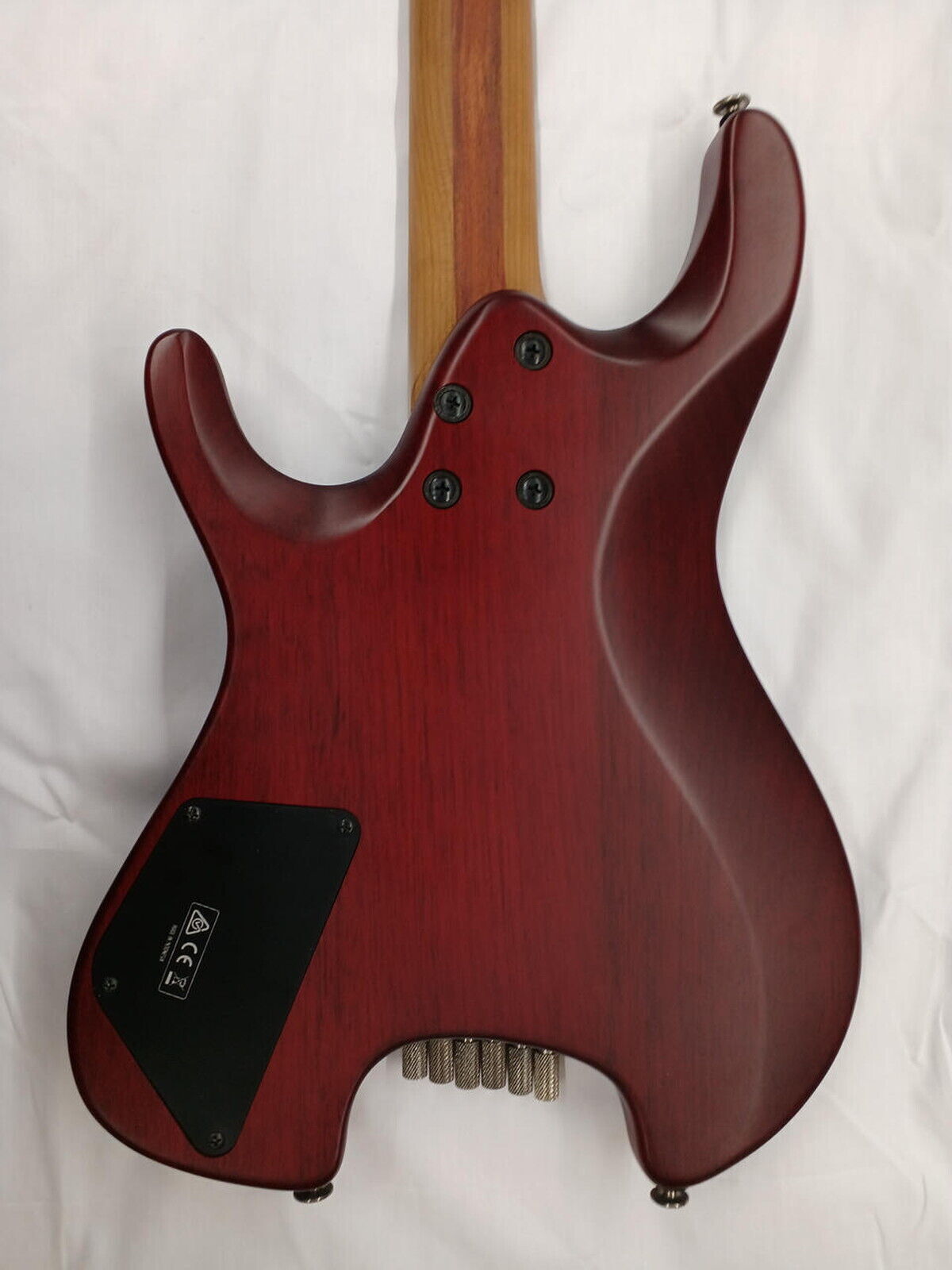 IBANEZ QX54QM Used Nato body Bubinga neck Maple fingerboard Blue w/Gig case