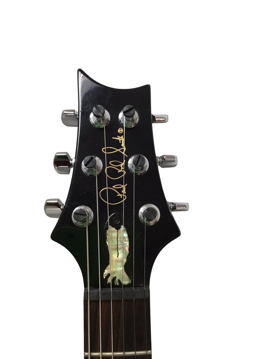 PAUL REED SMITH (PRS) CUSTOM 24 10 TOP ELECTRIC GUITAR 2004 TOBACCO (EPJ031602)