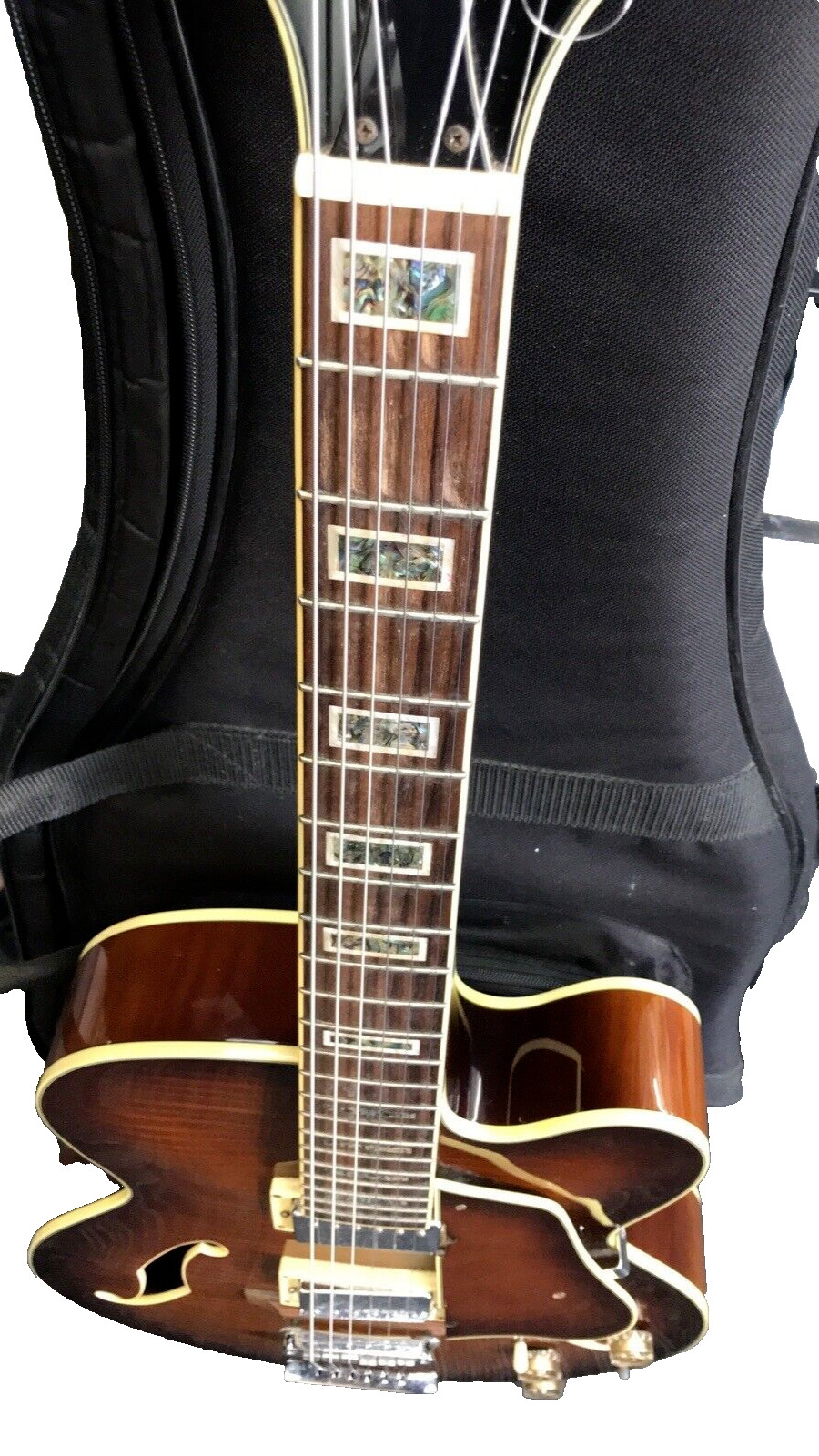 IBANEZ ARTCORE AF85 VLS-12-01  2006 Whit/Case