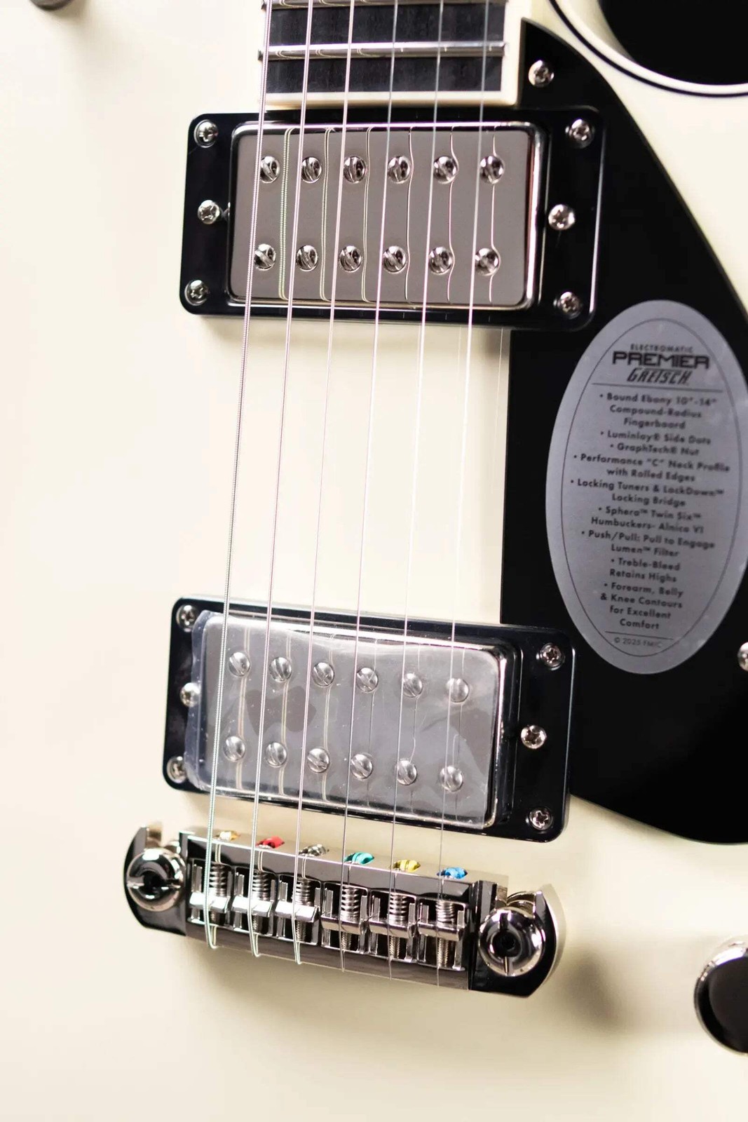 Gretsch Electromatic Premier Jet Electric Guitar – Vintage Pearl