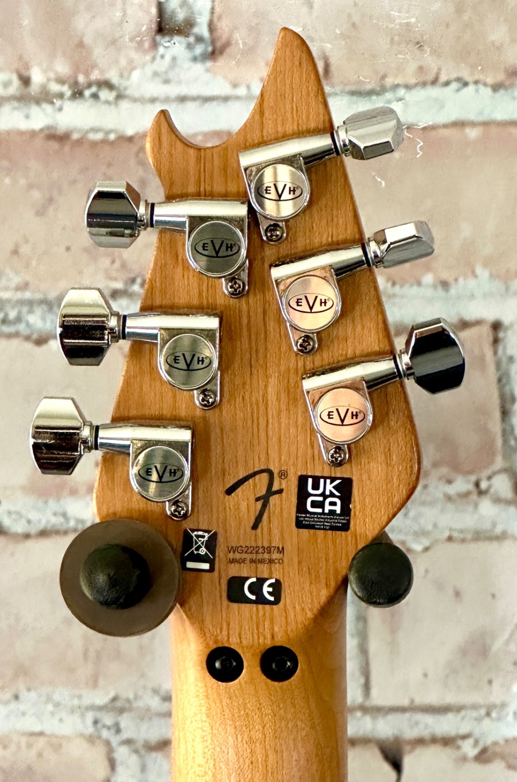 EVH Wolfgang Special 2022 – Quilt Orange