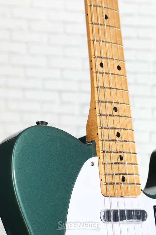 Fender Vintera III Late ’50s Telecaster Electric Guitar – Sherwood Green