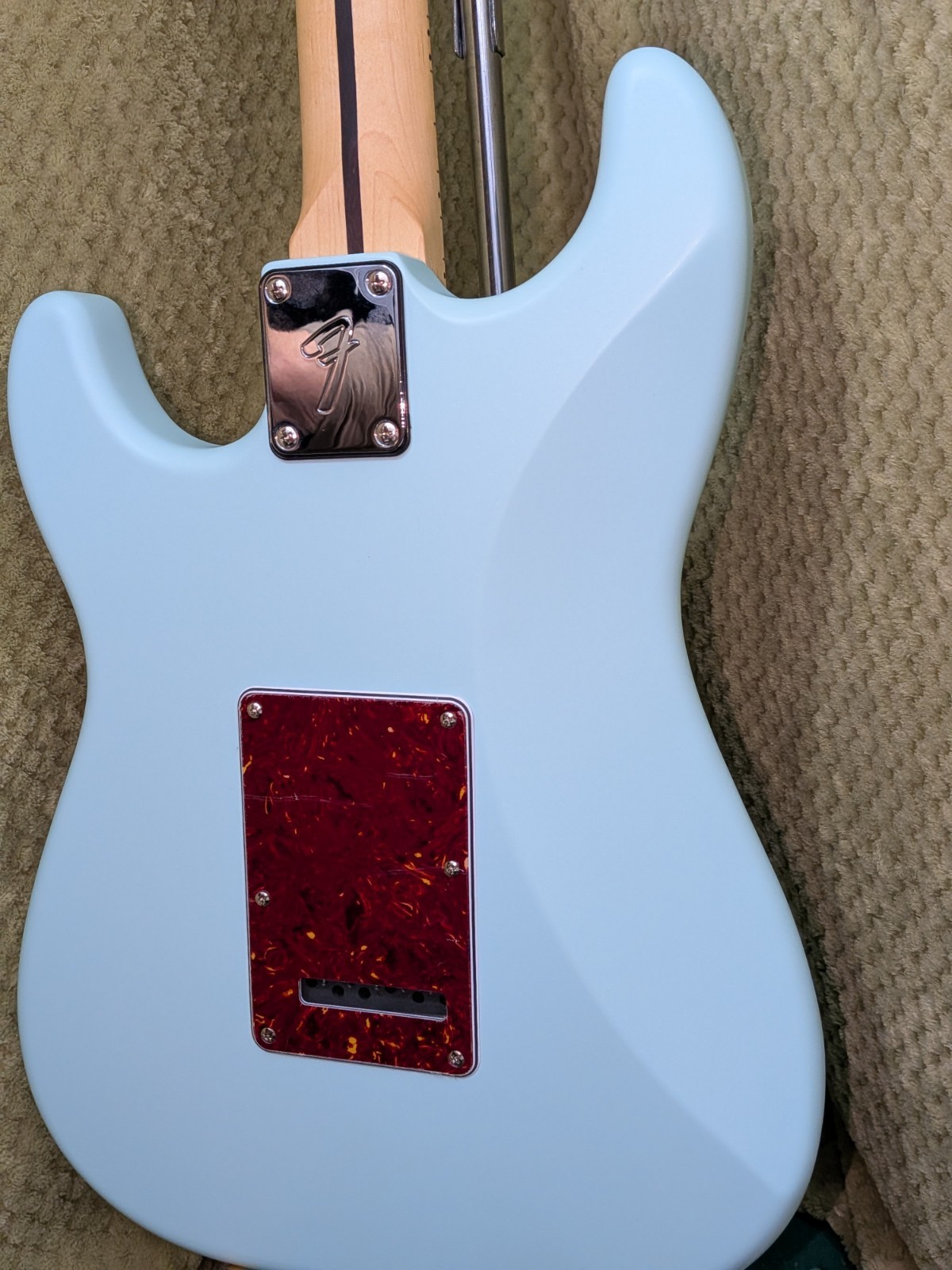 Blue Dragon Guitar, Dragon Pro 1, 2026, Sonic Blue