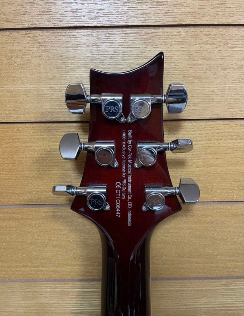 Electric Guitar PRS Paul Reed Smith SE 245 Sunburst Les Paul S/N C08447