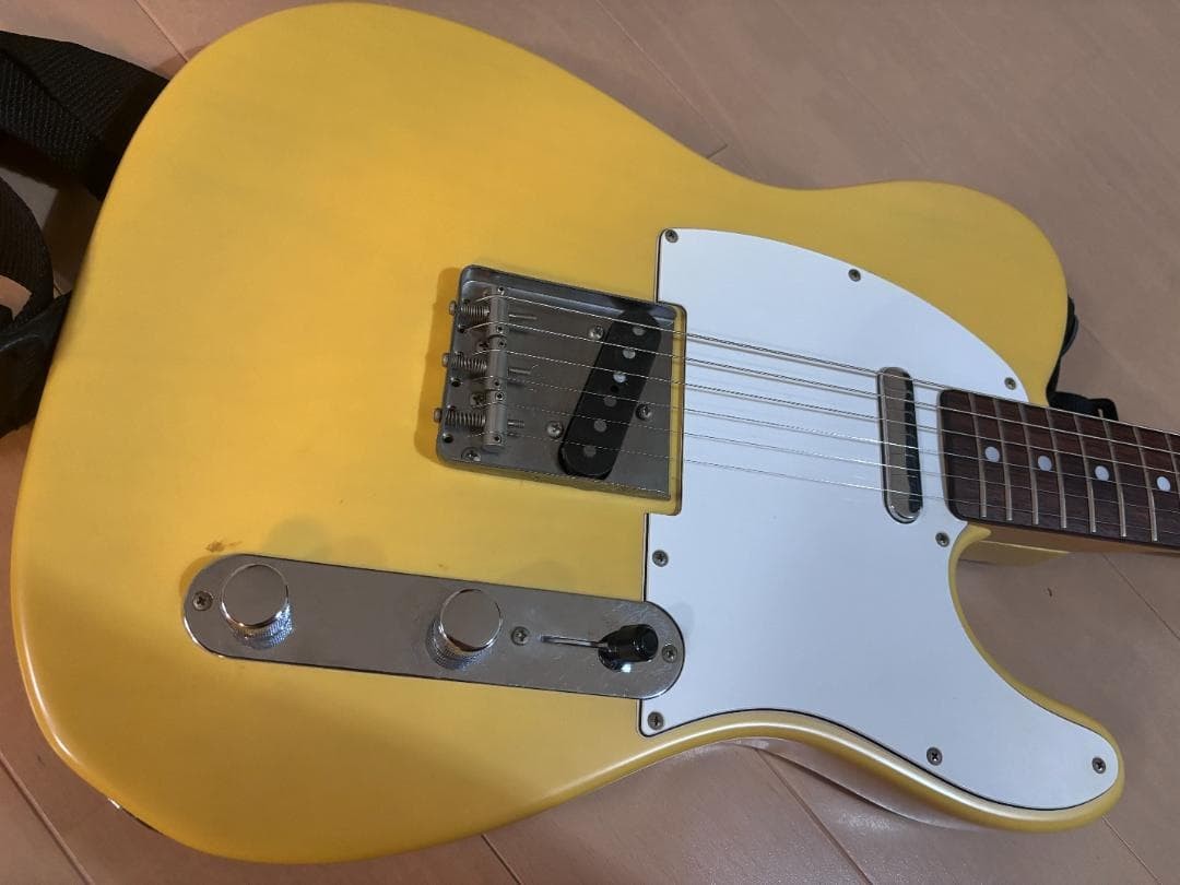 Fender TL-68 BC Beck Signature Telecaster Ash Body Used 2002-2004