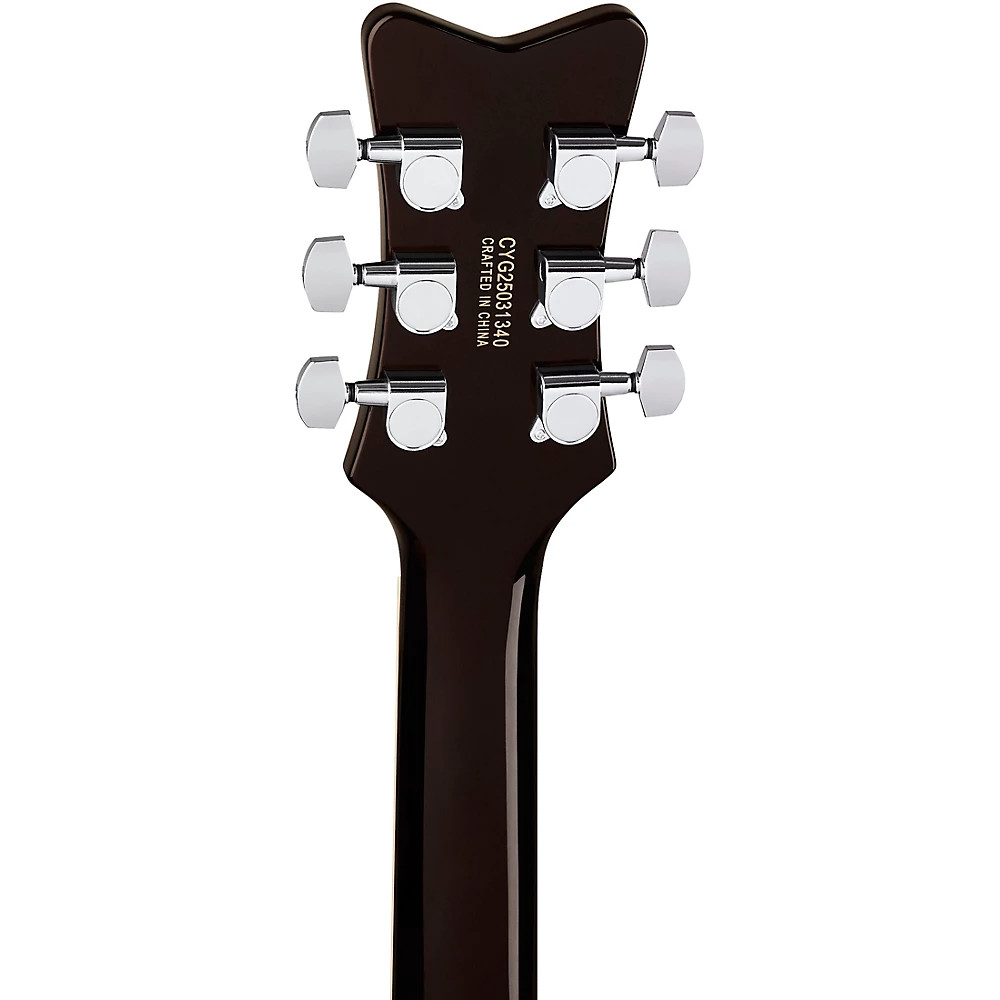 Gretsch Guitars Electromatic Jet Club 1 Pickup Electric Guitar Claret Burst