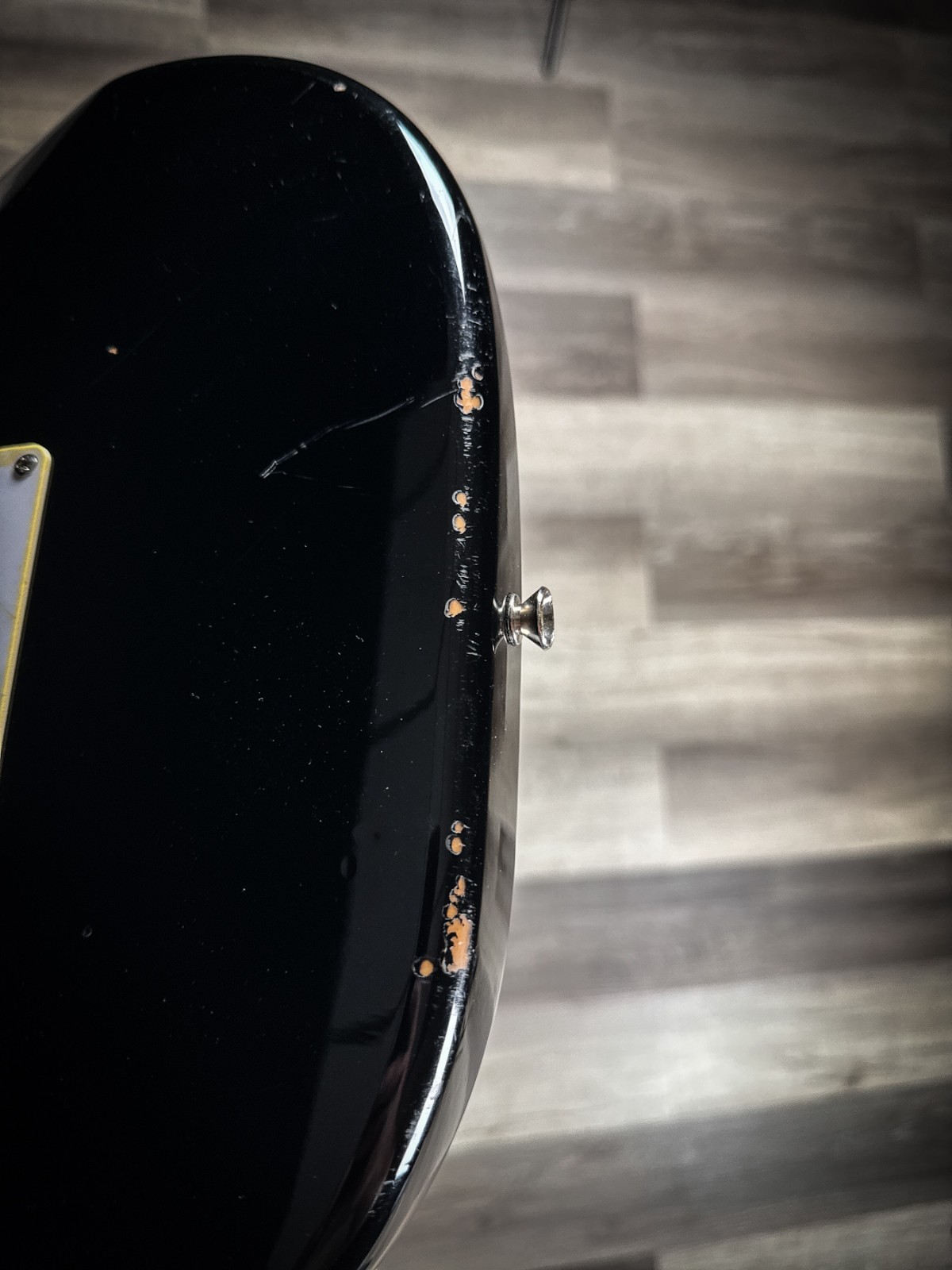 Squier Standard Stratocaster QMT Deluxe SSS – Quilt Maple, Pearloid Pickguard