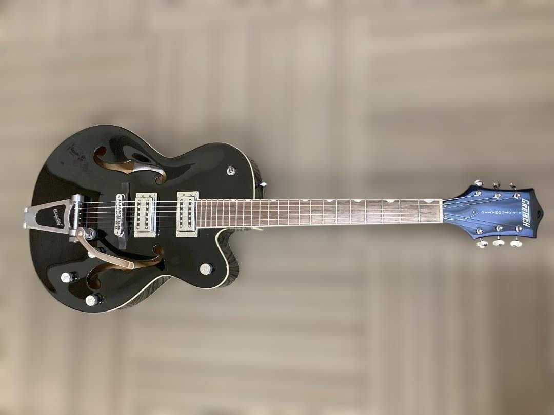 Electric Guitar Gretsch G5120 Electromatic Black Hollow Body USA