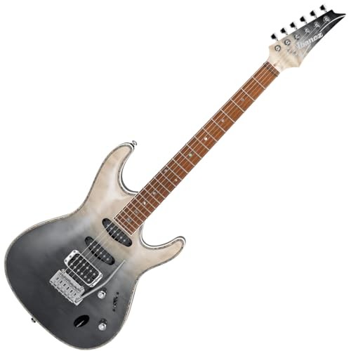Ibanez Electric Guitar Black Mirage Gradation SA360NQM-BMG From Japan