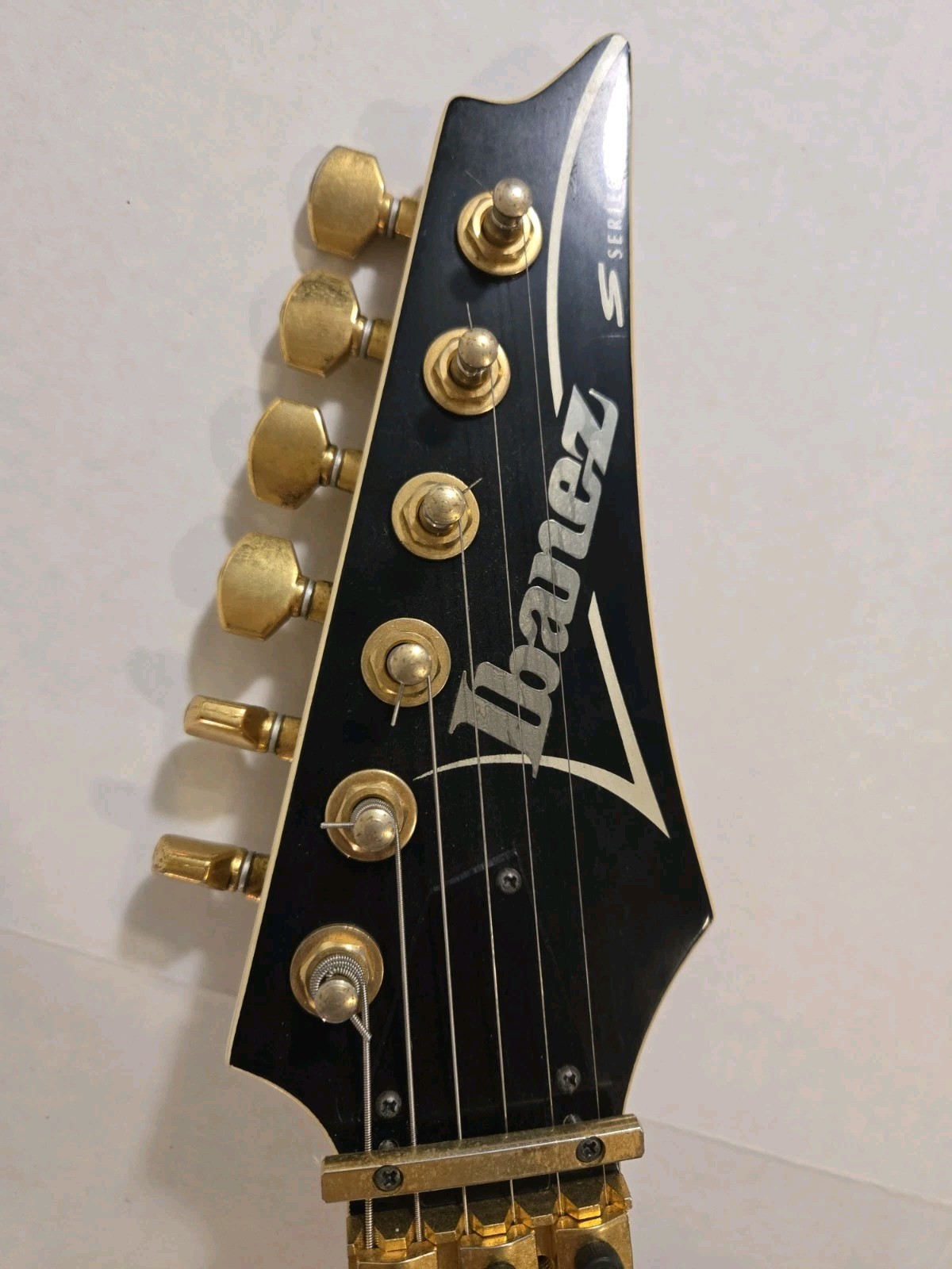 Ibanez S540FM MIJ 1997 Lavender Sunburst Vintage Electric Guitar S Series