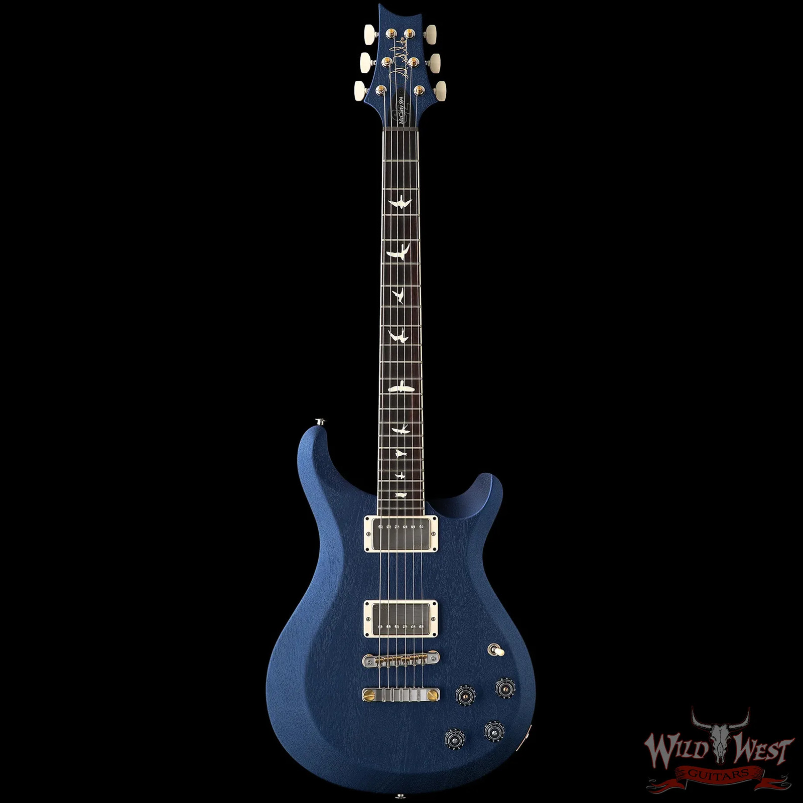 Paul Reed Smith PRS S2 McCarty 594 Thinline Metallic Midnight Satin 6.50 lbs