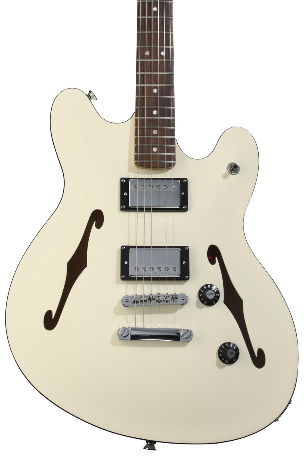 Squier Affinity Series Starcaster Deluxe Semi-hollowbody Electric Guitar –