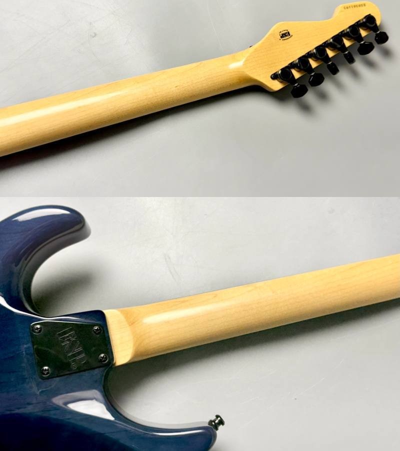 E-II SN-2 Electric Guitar Blue Natural Fade 3.78kg Used