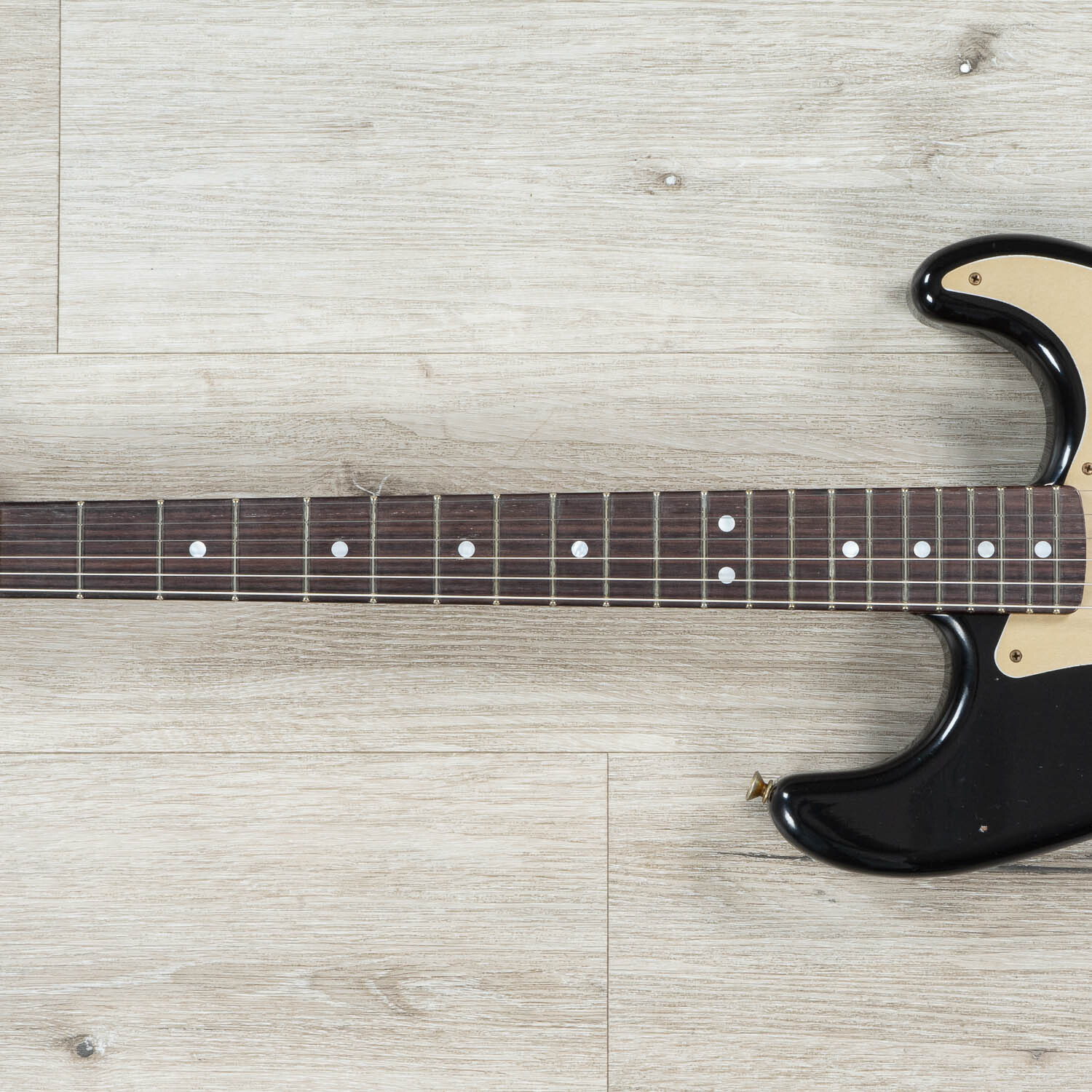 Fender Custom Shop LTD Roasted “Big Head” Stratocaster Relic Guitar, Aged Black