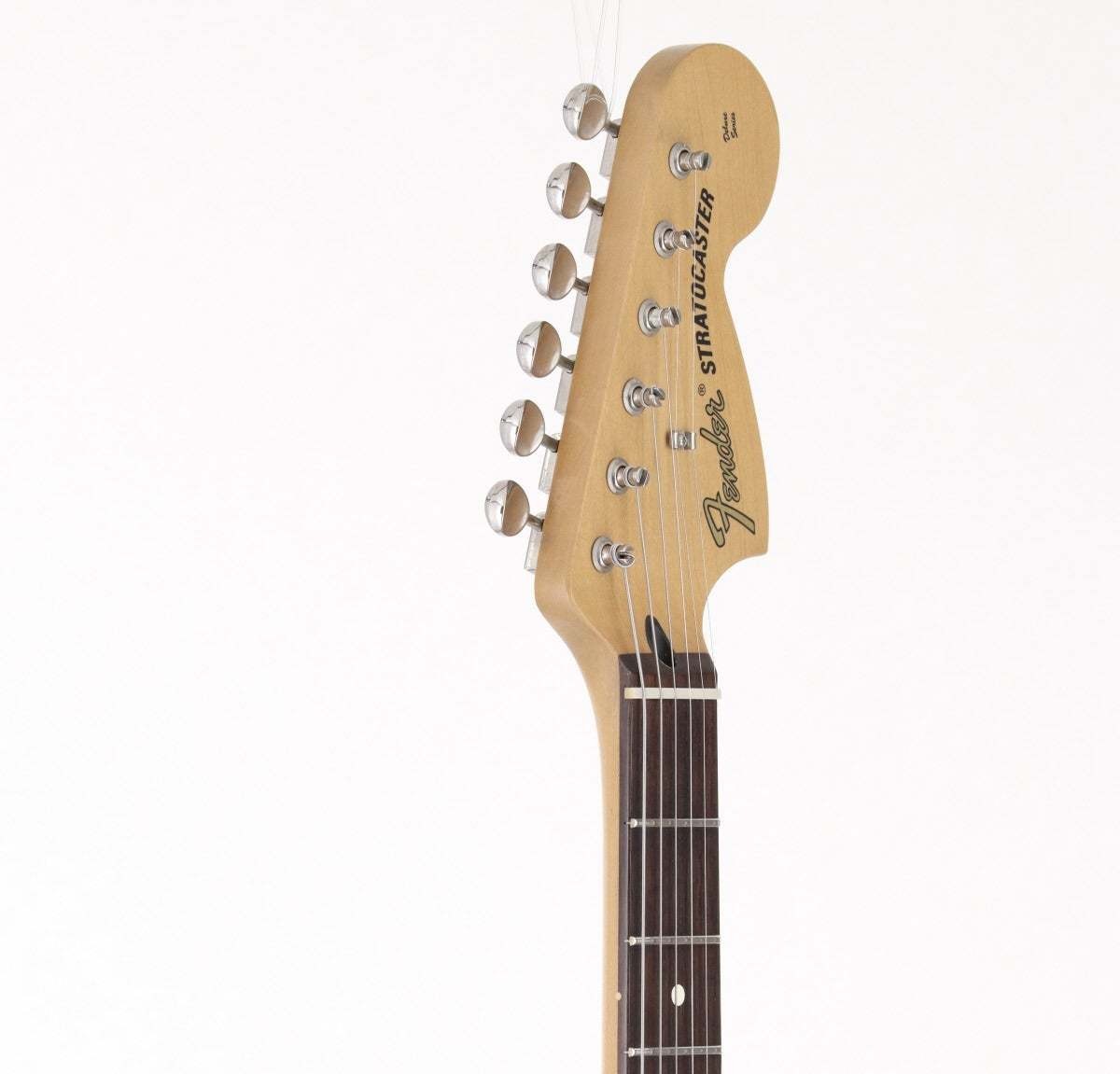 Fender Deluxe Strat Hss Rosewood Fingerboard Pewter 3.70Kg/2003 Safe delivery fr