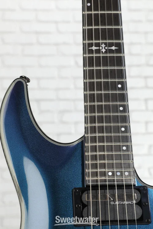 Schecter Hellraiser Hybrid C-1 FR-S Electric Guitar – Ultra Violet