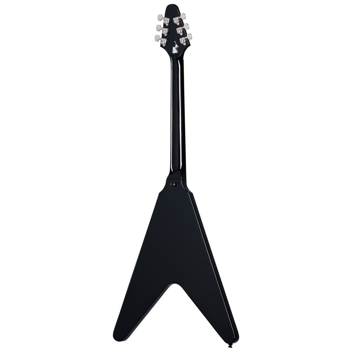 Epiphone Inspired by Gibson Custom Kirk Hammett 1979 Flying V Ebony w/Hard case