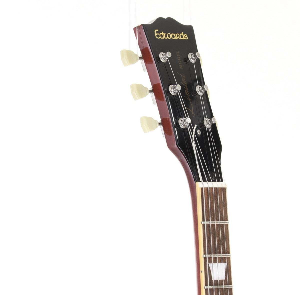 EDWARDS E-LP-92SD Cherry Sunburst 4.07kg S N:ED1227272