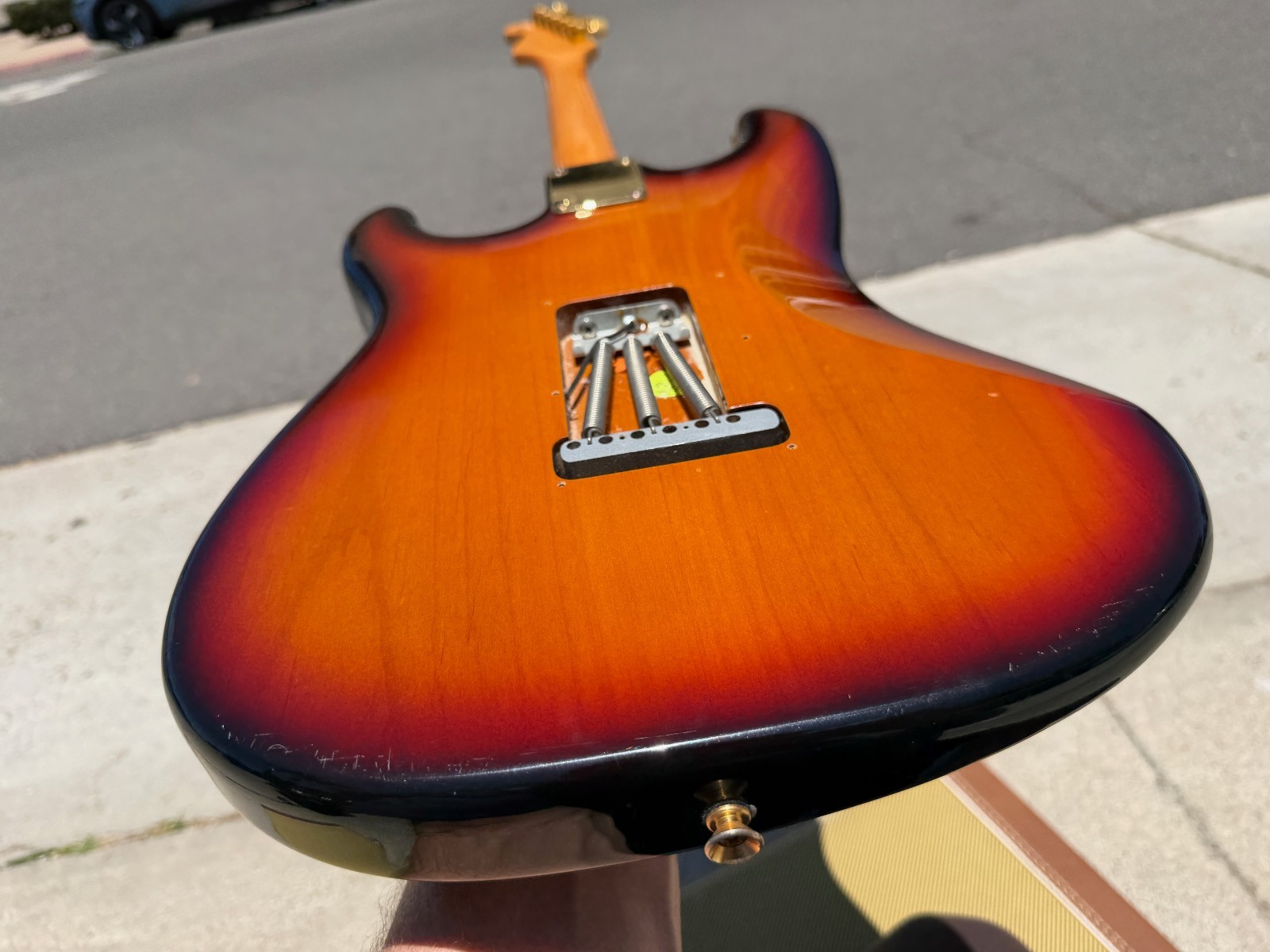 1992 Fender Stevie Ray Vaughan Stratocaster SRV 1st Year w/ VIDEO
