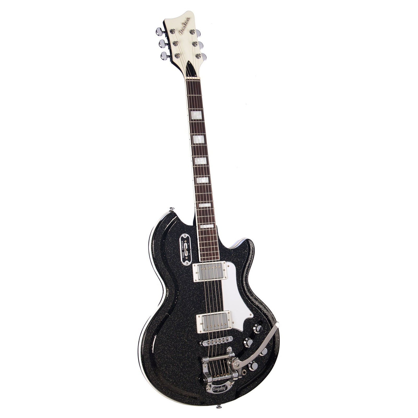 Airline Guitars ’59 Coronado DLX Black Sparkle