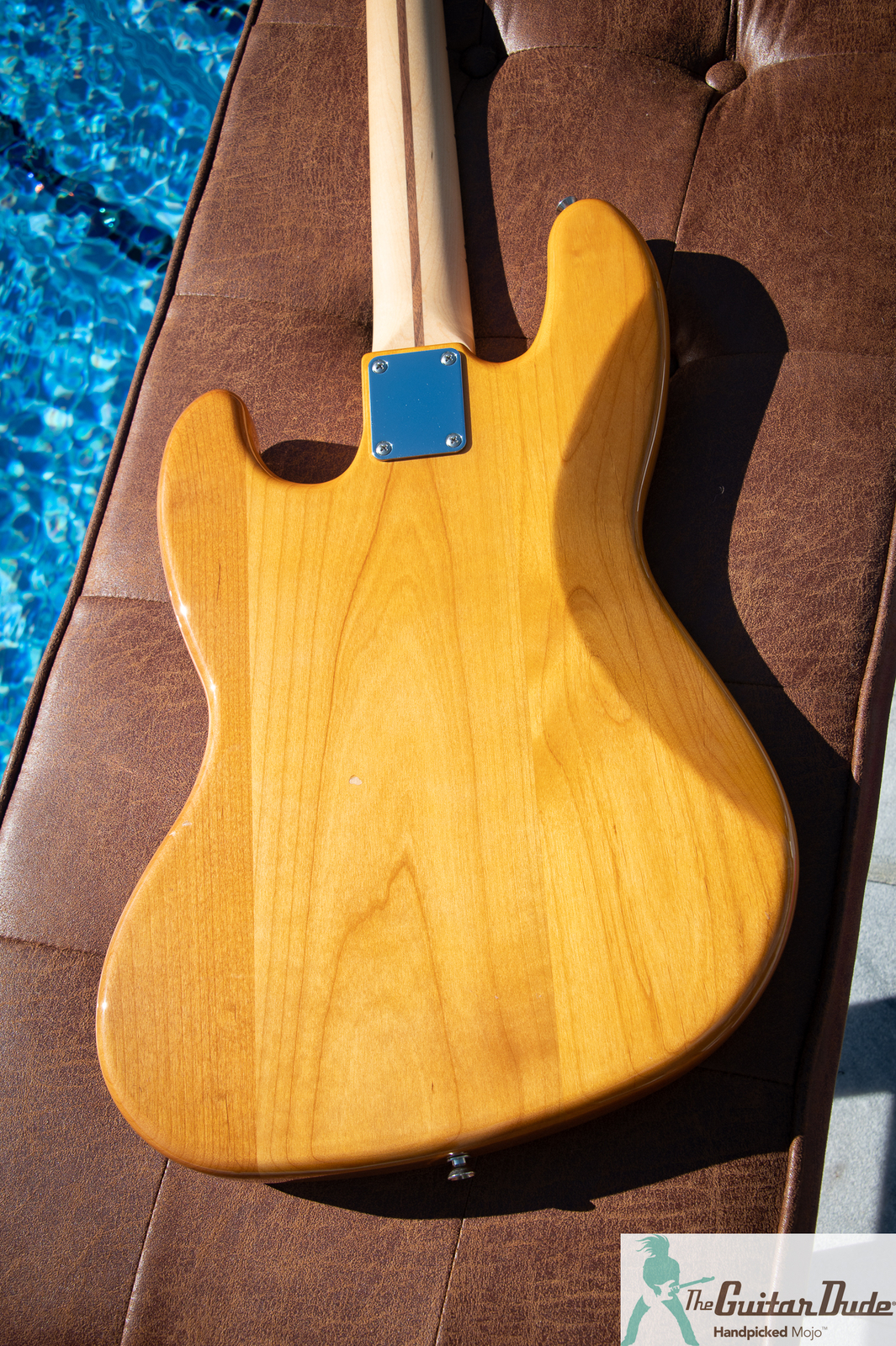 2022 Fender Made in Japan Hybrid II Jazz Bass with Maple Fretboard w Pro Set Up!