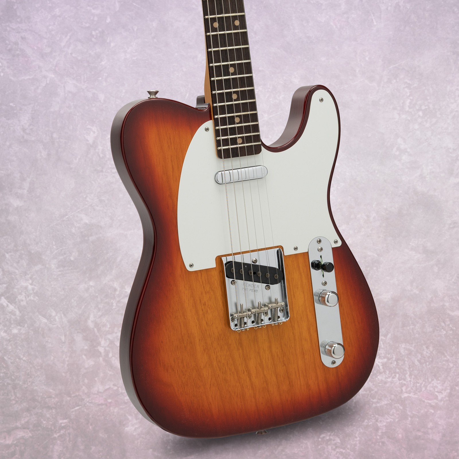 Fender Custom Shop 1958 Top Loader Telecaster Deluxe (Aged Cherry Sunburst)