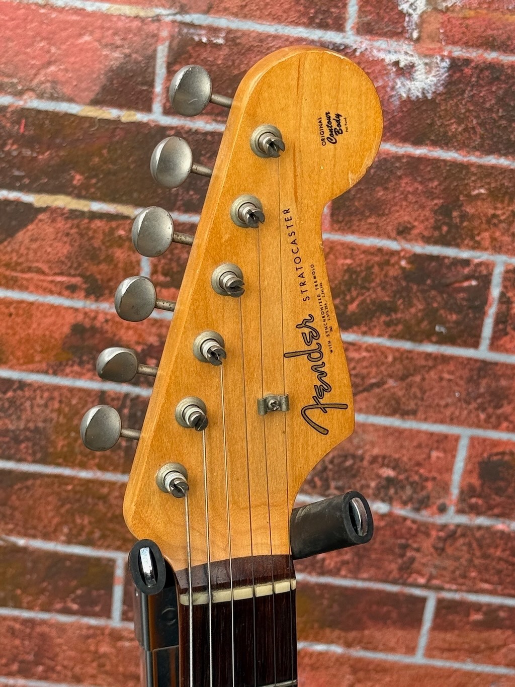 1960 Fender Stratocaster a stunning see-thru Ash Body Blonde w/a Slab neck !