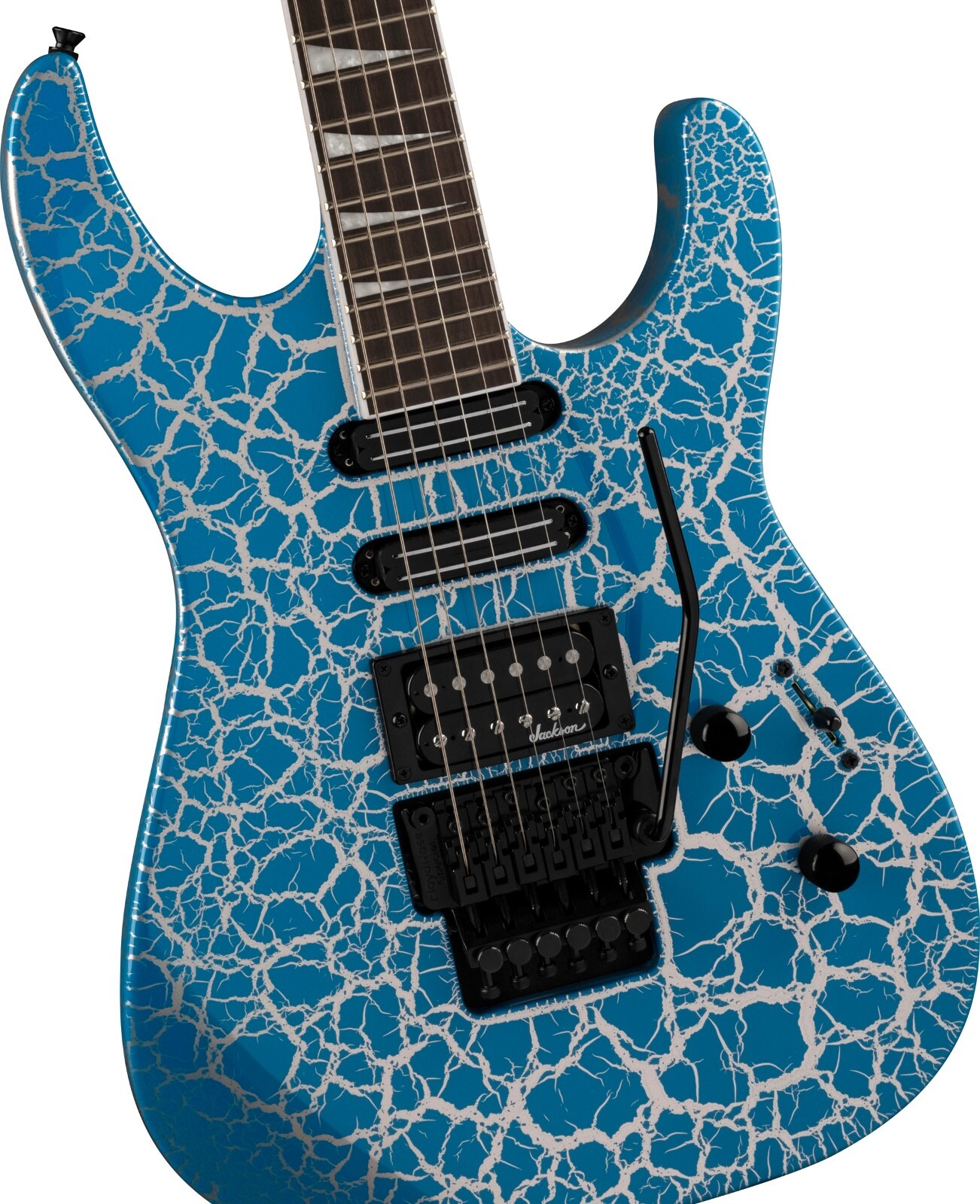 Jackson X Series Soloist SL3X DX Electric Guitar – Frost Byte Crackle -New