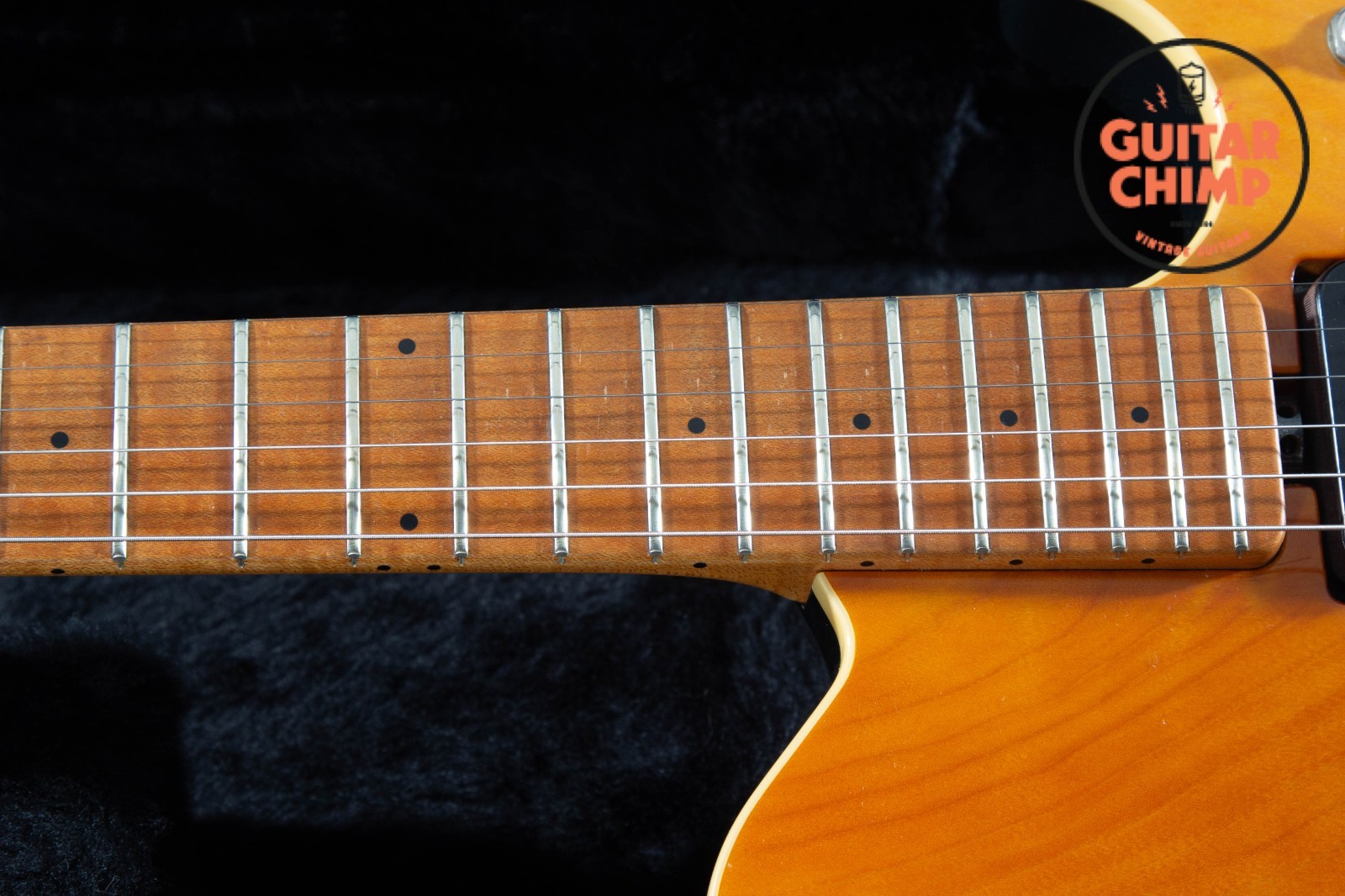 1992 Ernie Ball Music Man Eddie Van Halen EVH Gold Translucent OHSC