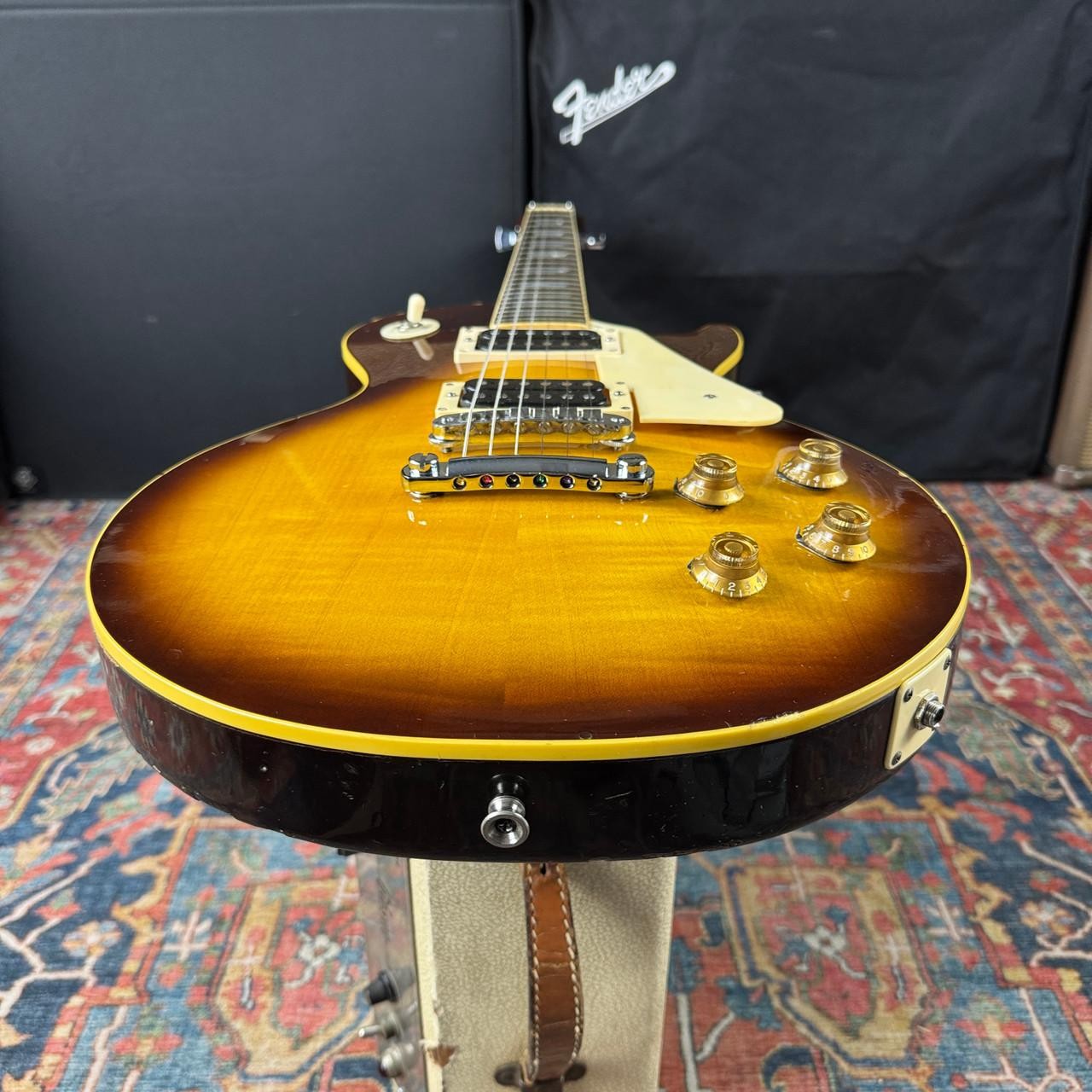 Greco Super Power Les Paul Model EG500S Made in Japan w/U2000 Pickups – 1977
