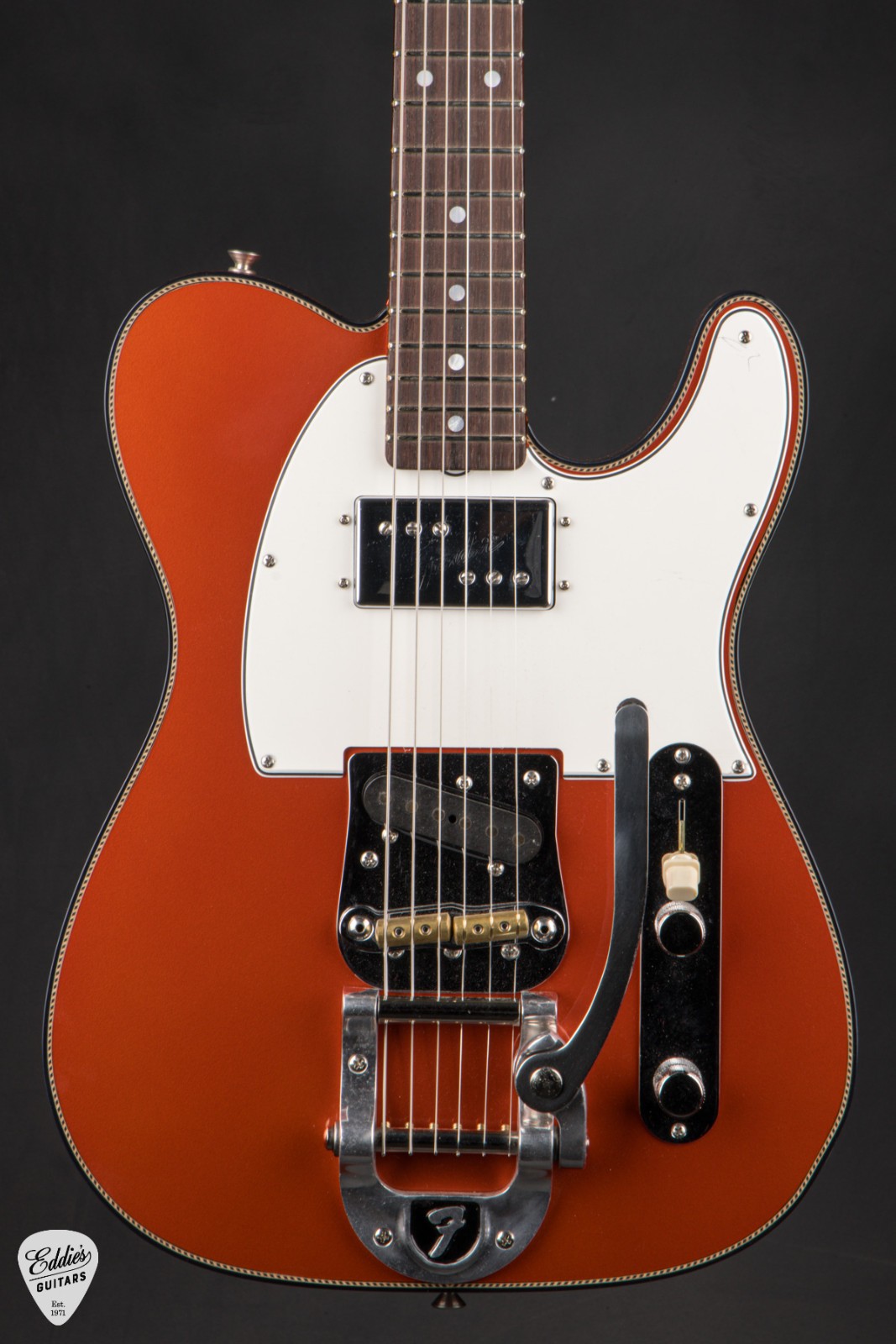 Fender Custom Shop Limited Edition CuNiFe Time Capsule Tele – Candy Tangerine