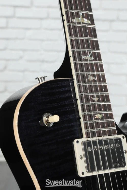 PRS 40th Anniversary McCarty SC56 Singlecut Electric Guitar – Translucent Black