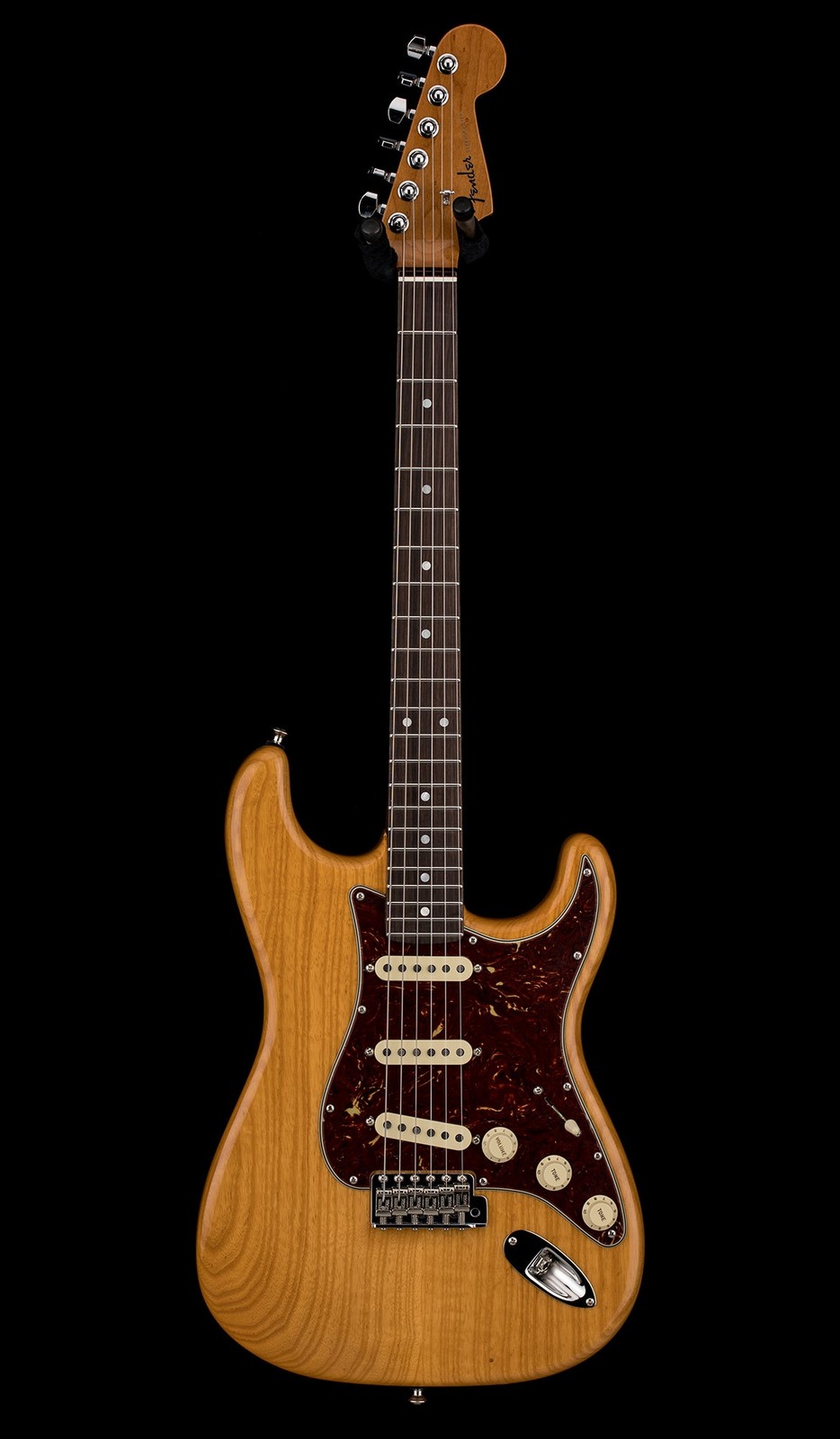 Fender Custom Shop American Custom Stratocaster NOS – Aged Amber Natural #19715