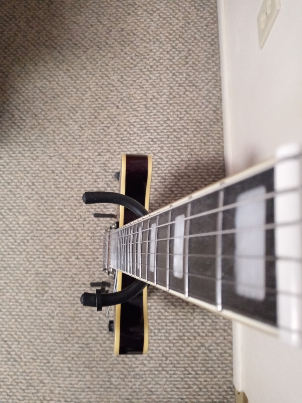 Grote 335 Style Guitar W/ Gig Bag
