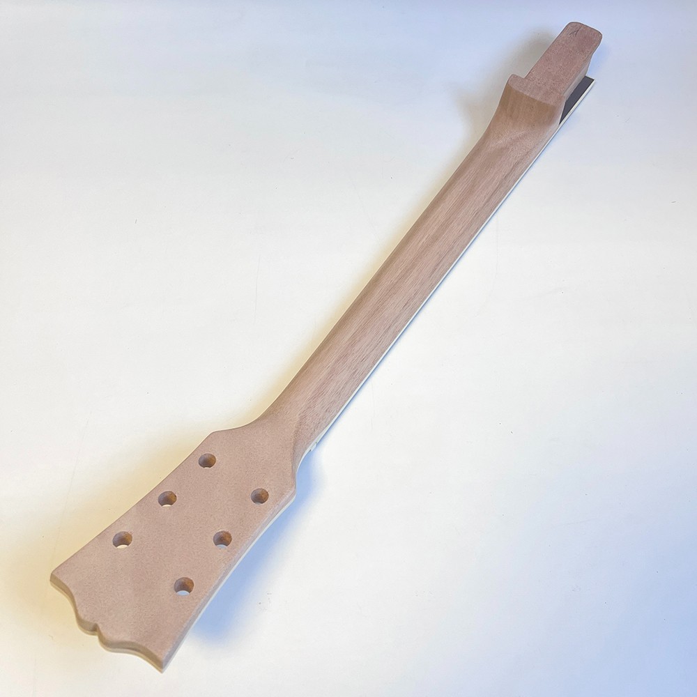Unfinished DIY Electric Guitar Kits GD Archtop Binding Flame Maple Top FREE SHIP