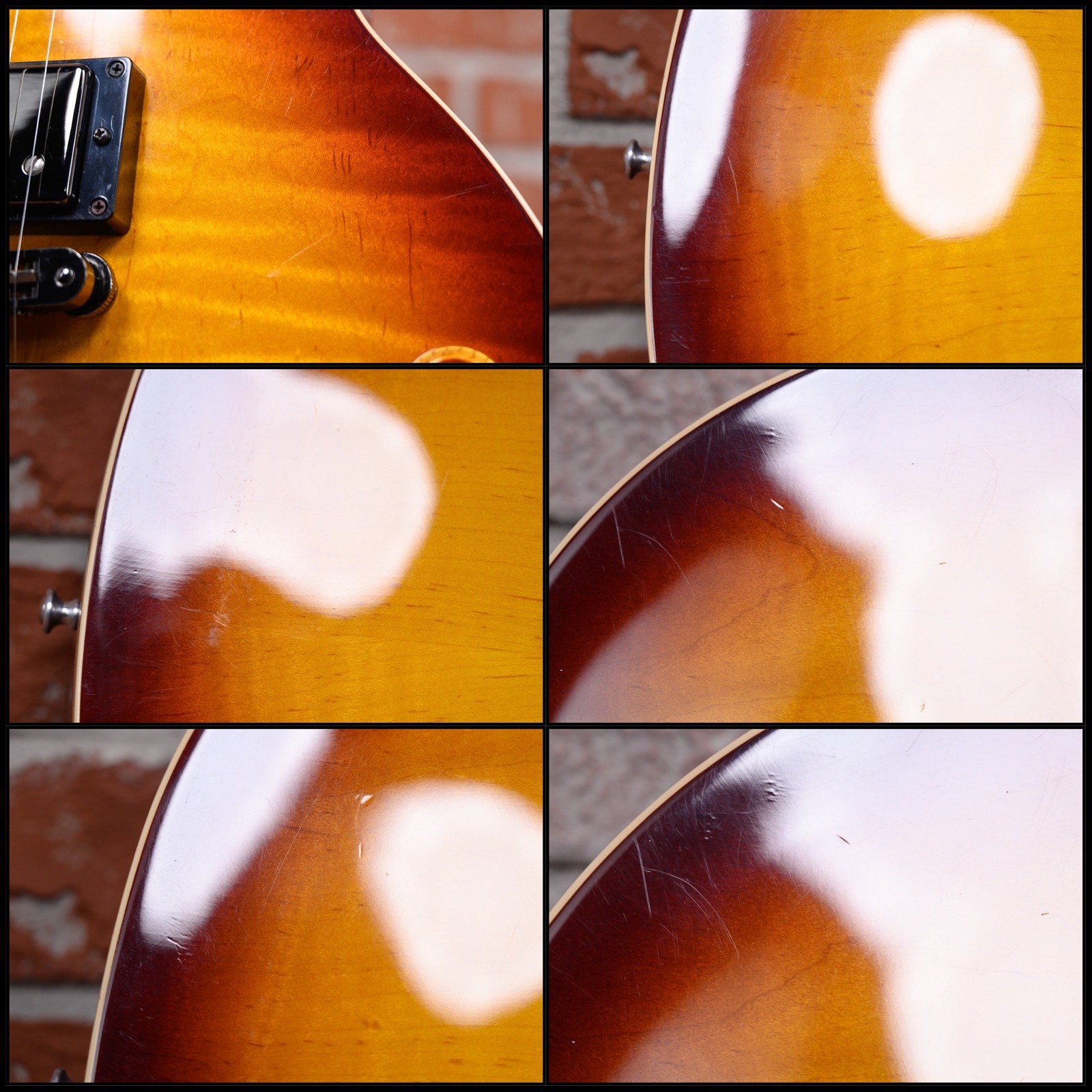 Gibson Les Paul Standard Mod Shop Flame Maple Top Iced Tea Burst 2020 w/OHSC