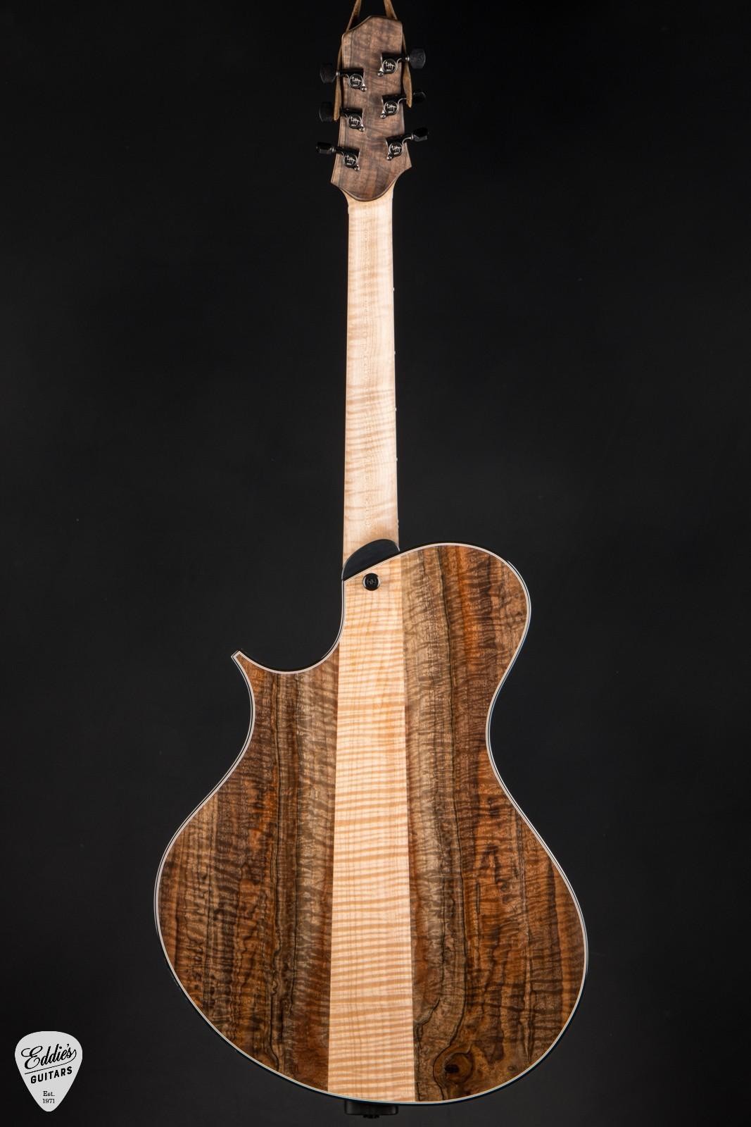 LHT Guitars Fugue – Walnut & Maple