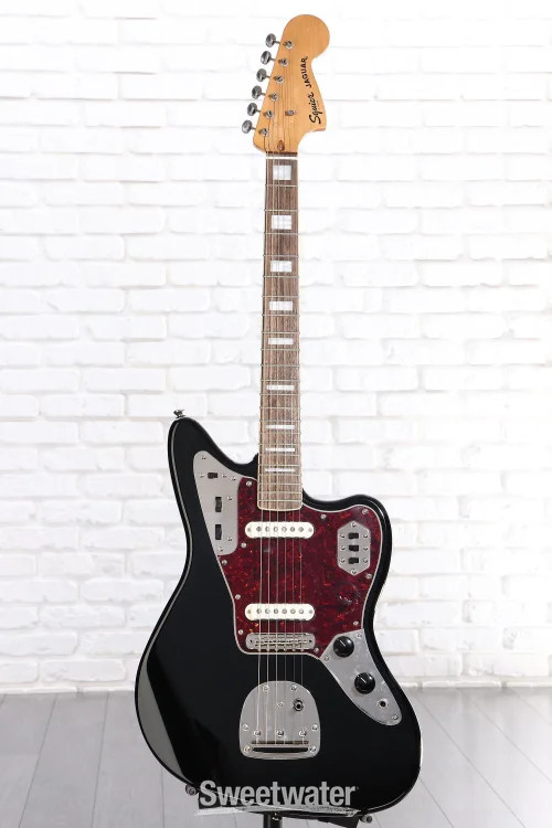 Squier Classic Vibe ’70s Jaguar – Black