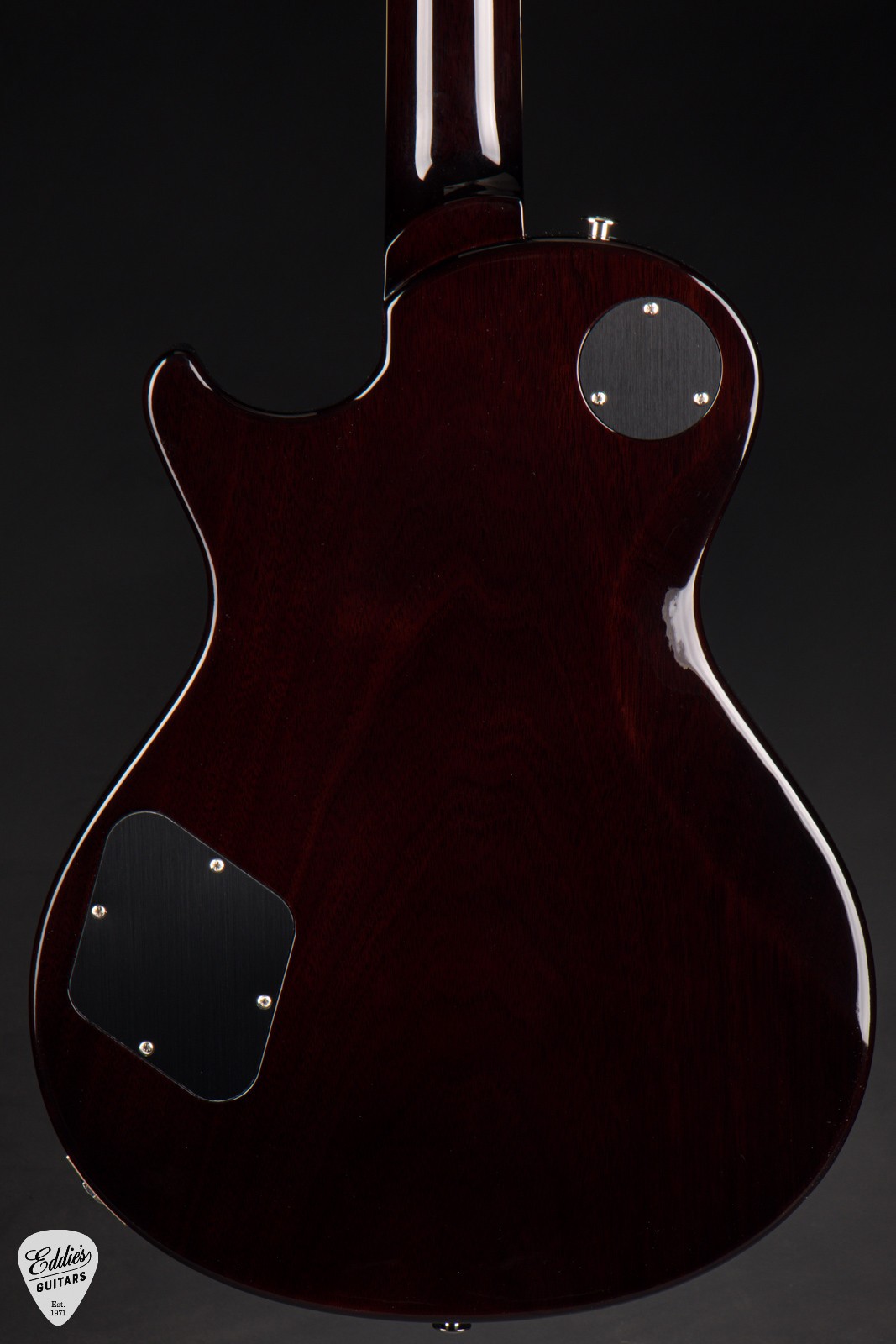 PRS McCarty 594 Singlecut – Black Gold Wraparound Burst