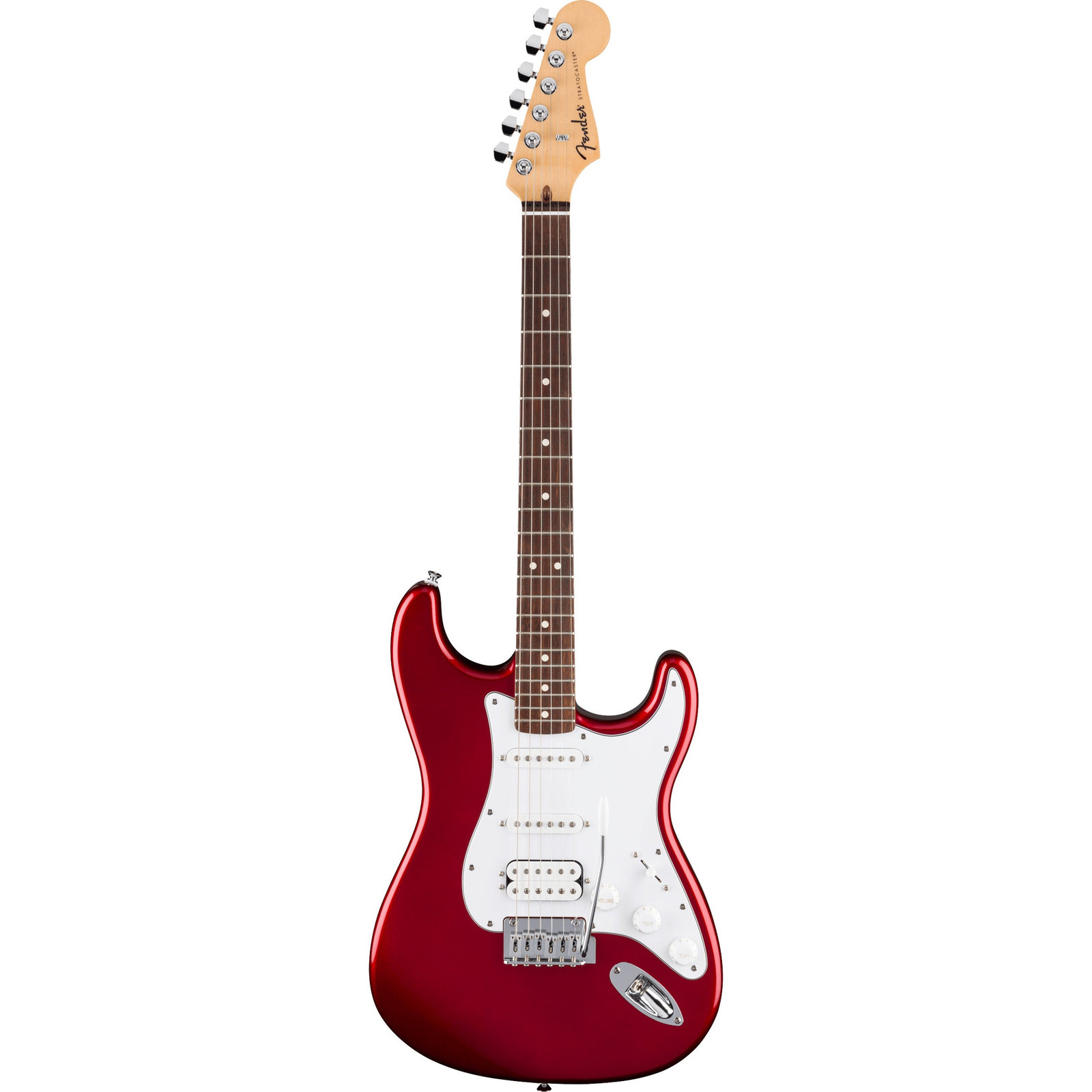 Fender Standard Stratocaster HSS – Laurel Fingerboard, Candy Cola