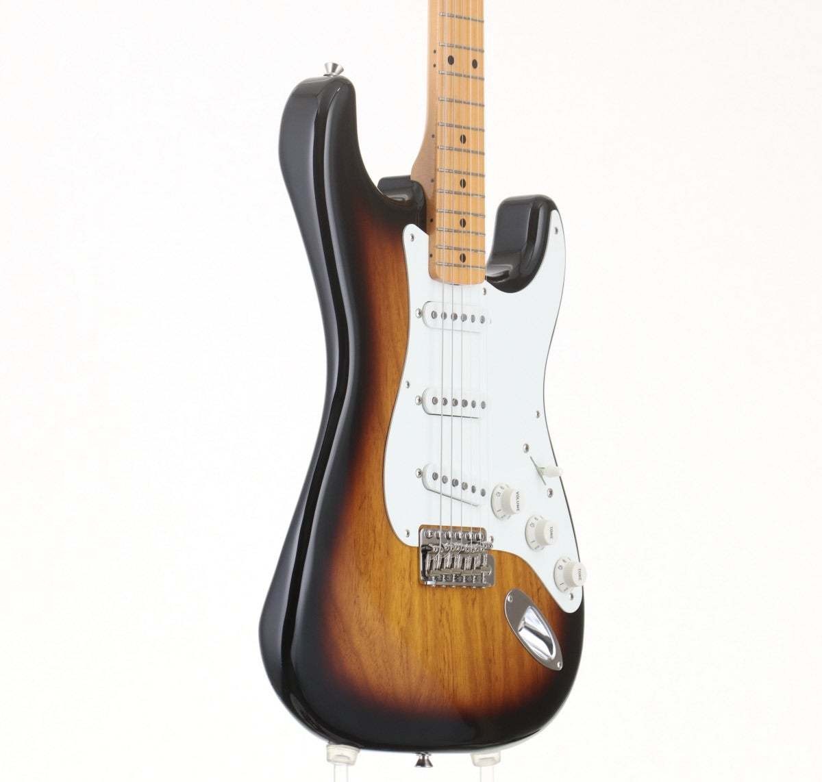 Fender FSR MIJ Traditional II 50S Stratocaster 2 Tone Sunburst Used Electric Gui