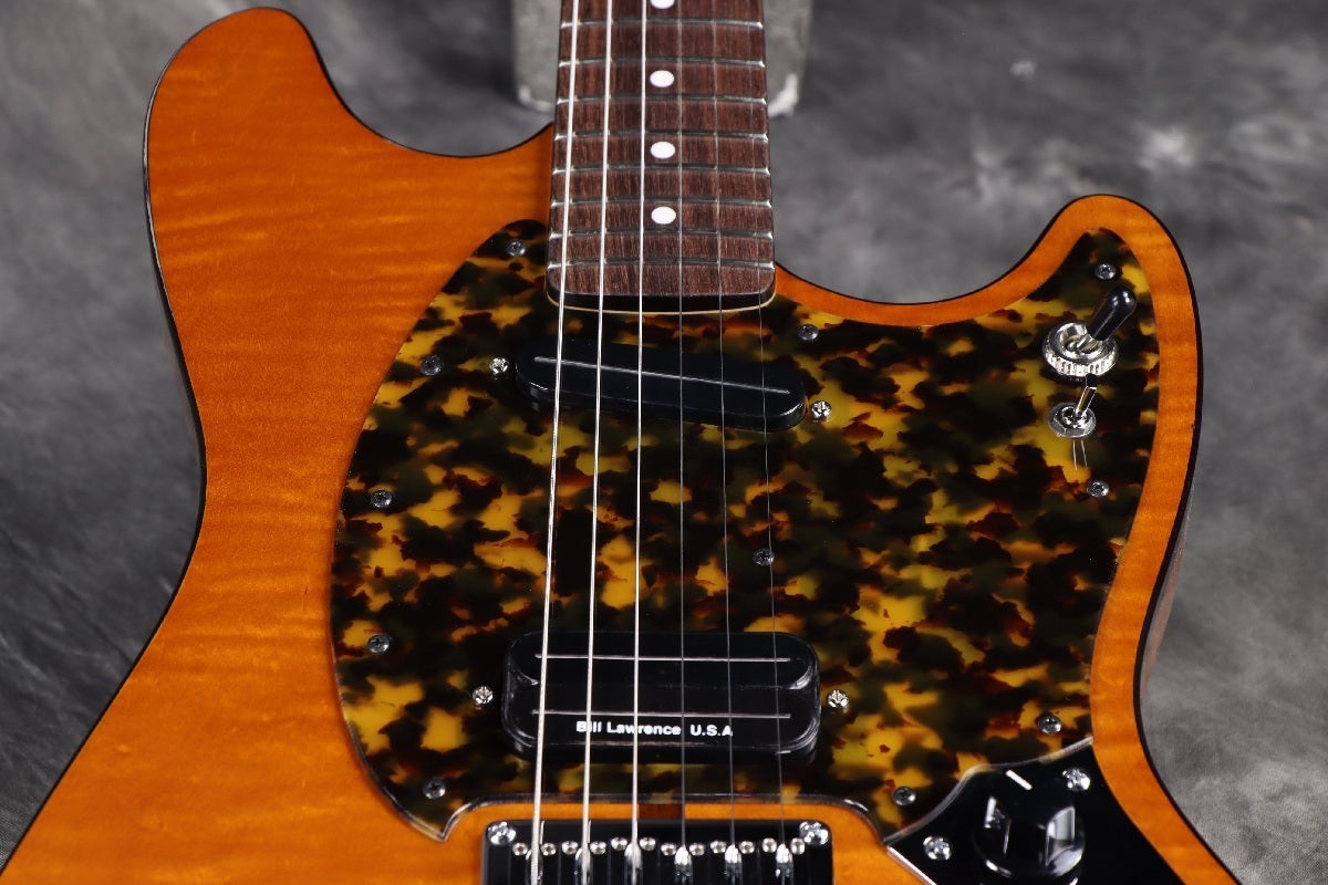 H.S. Anderson / HS-3S Golden Brown MadCat image Electric Guitar Made in Japan