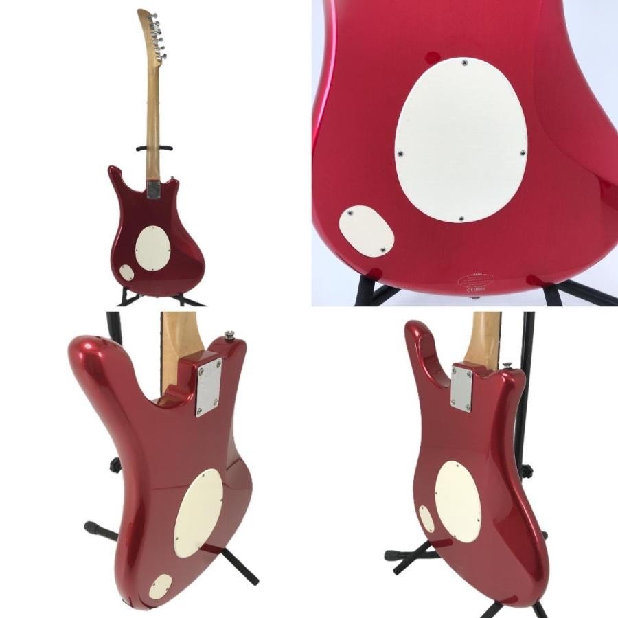 YAMAHA SGV-300 RM electric guitar (Red Metallic) with soft case.