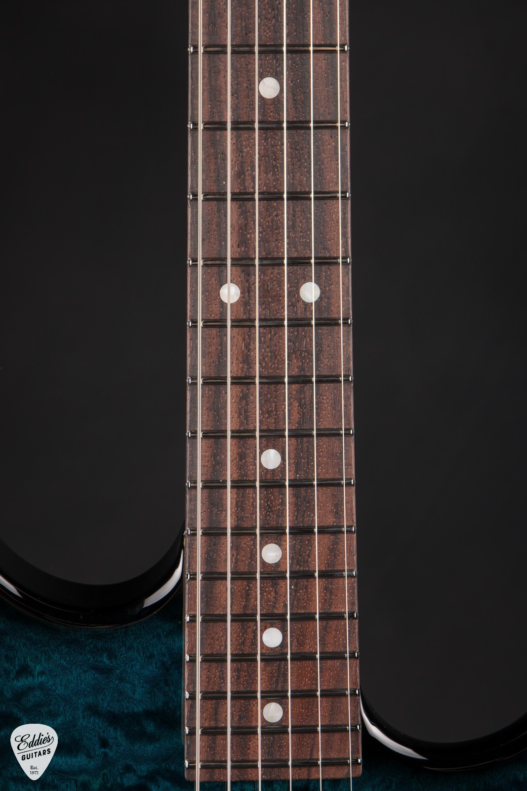 Suhr Standard Thin Burst Limited Edition – Trans Teal